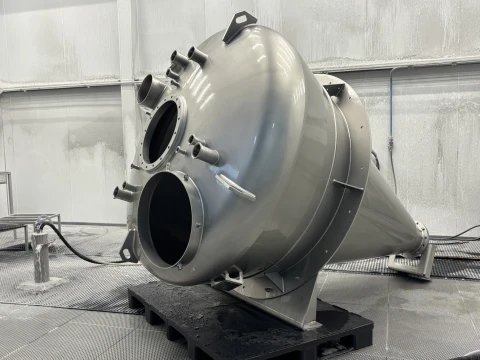 RVS Tank na ViwateQ behandeling