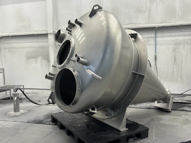 RVS Tank na ViwateQ behandeling