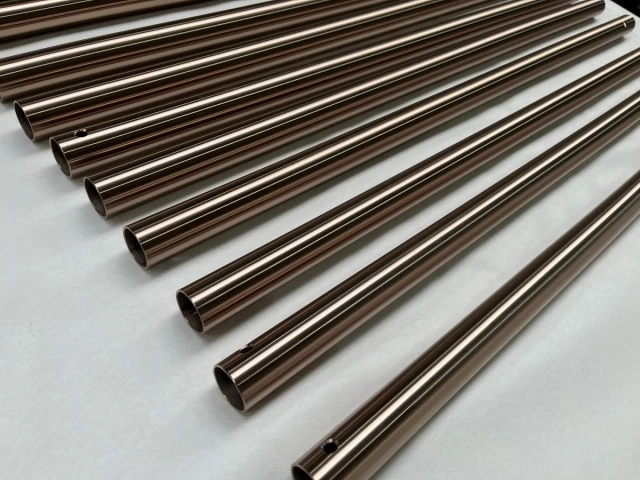 Handrails bronze-TiN