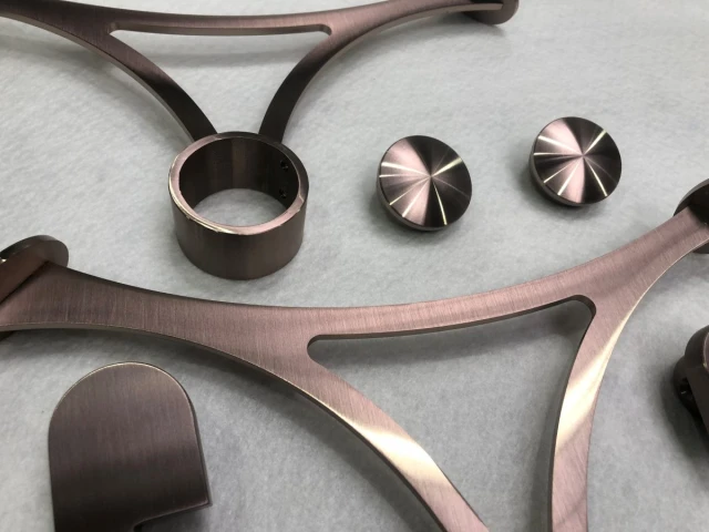 Bronze-TiN kleine onderdelen