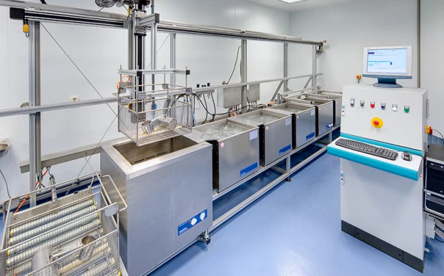 Cleanroom Ultrasoonbad