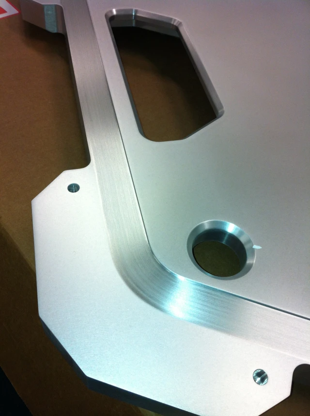 Aluminium plaat op maat