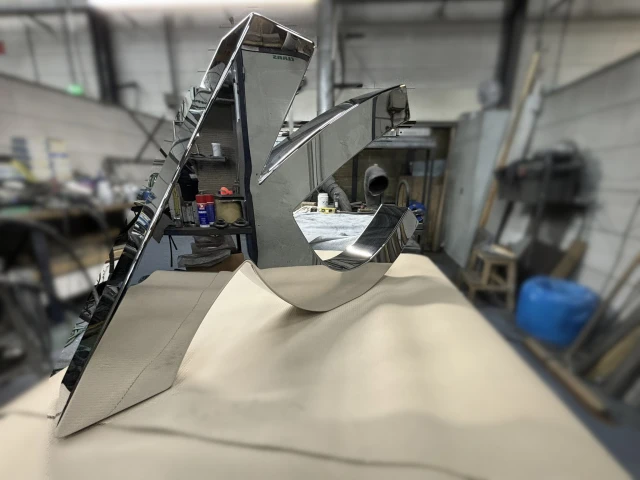RVS biertap mirror