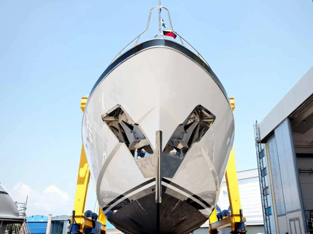 Mirror RVS voor jachtbouw