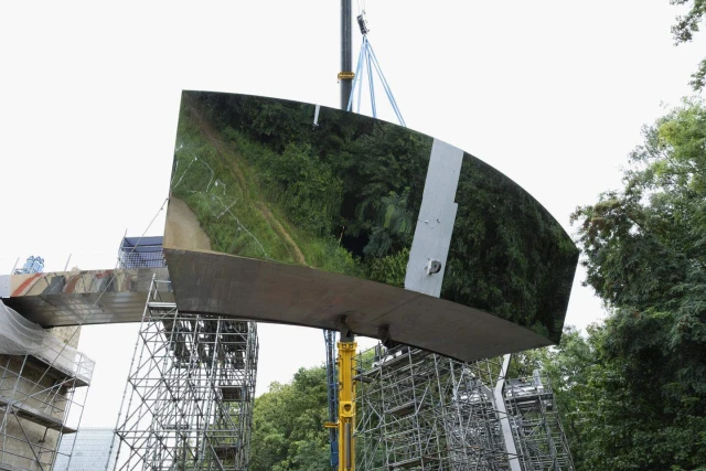 Passerelle des Arts, Kirchberg