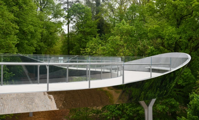Passerelle des Arts, Luxemburg
