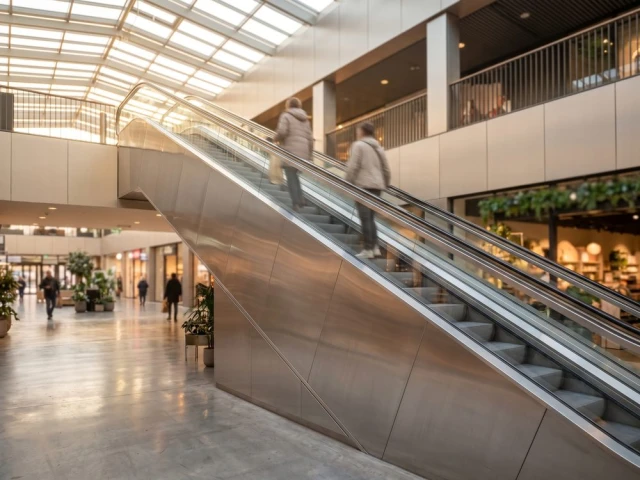 RVS voor roltrappen