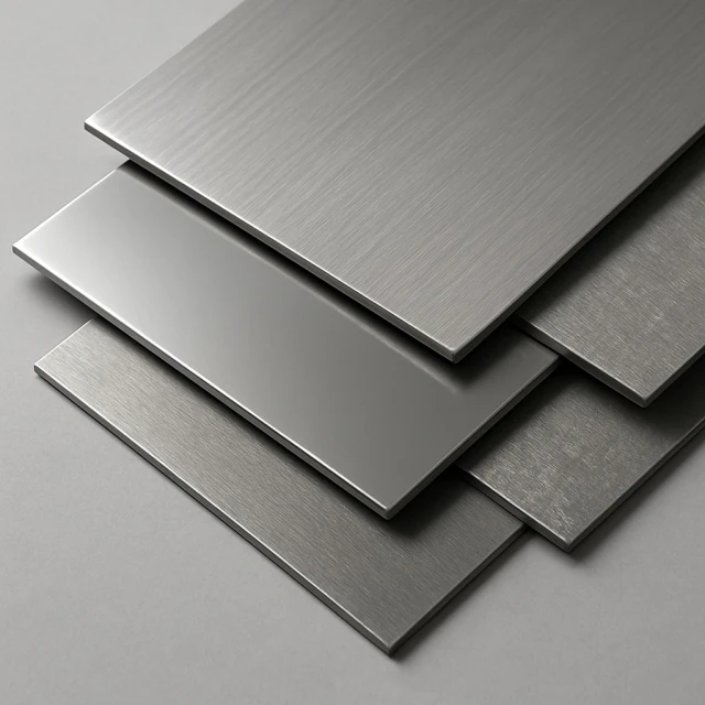 RVS Platen bij Van Geenen
